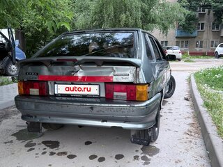 2011 Lada (ВАЗ) 2114, серый, 100000 рублей, вид 4