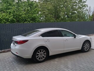 2016 Mazda 6 III (GJ) Рестайлинг, белый, 1615000 рублей, вид 2