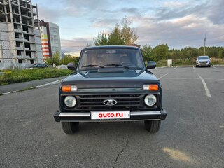 2007 Lada (ВАЗ) 2121 (4x4) I Рестайлинг, зелёный, 510000 рублей, вид 2