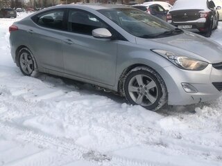 2011 Hyundai Elantra V (MD), серый, 1300000 рублей, вид 3