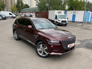 2021 Genesis GV80 I, красный, 4950000 рублей, вид 2