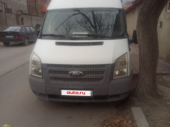2014 Ford Transit, белый, 1350000 рублей