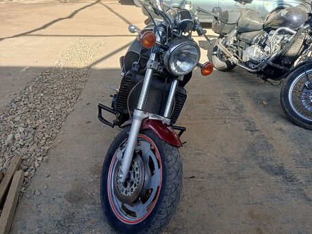 1990 Yamaha V-Max 1200, красный, 350000 рублей, вид 4