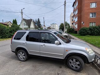 2003 Honda CR-V II, серый, 510000 рублей, вид 4
