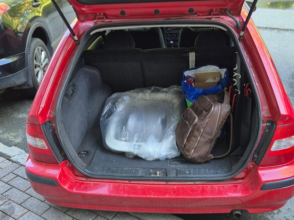 2000 Honda Civic VI Рестайлинг, красный, 375000 рублей - вид 14