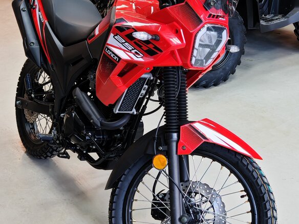 2026 Loncin MS250, красный, 176000 рублей - вид 7
