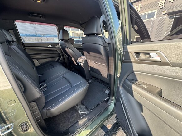 2023 SsangYong Rexton Sports Khan I Рестайлинг, зелёный - вид 16