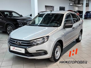 2019 Lada (ВАЗ) Granta I Рестайлинг, серый, 589000 рублей, вид 1