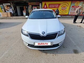 2016 Skoda Rapid I, белый, 650000 рублей, вид 1