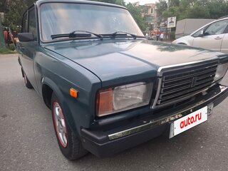 2008 Lada (ВАЗ) 2107, зелёный, 167000 рублей, вид 1