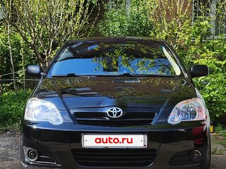 2003 Toyota Corolla IX (E120, E130), чёрный, 600000 рублей, вид 3