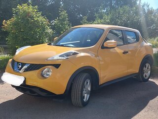 2014 Nissan Juke I Рестайлинг, жёлтый, 1090000 рублей, вид 1