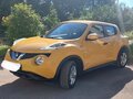 2014 Nissan Juke I Рестайлинг, жёлтый, 1050000 рублей