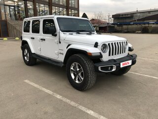 2021 Jeep Wrangler IV (JL), белый, 4550000 рублей, вид 1