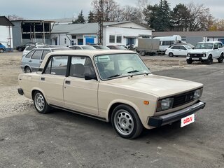 1996 Lada (ВАЗ) 2105, бежевый, 270000 рублей, вид 2