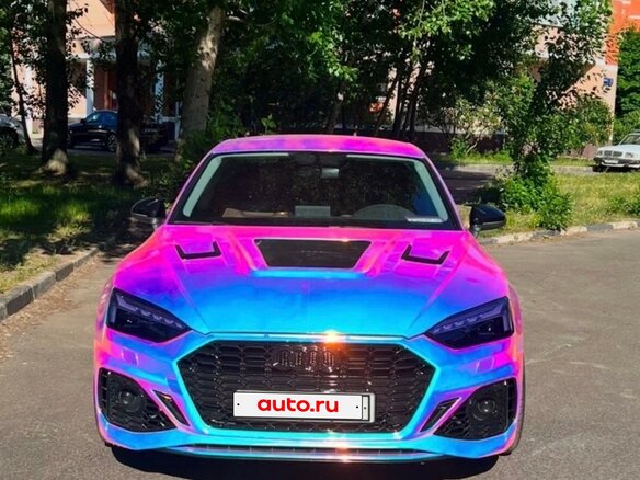 2017 Audi A5 II (F5), синий, 3100000 рублей - вид 1
