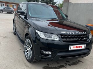 2014 Land Rover Range Rover Sport II, чёрный, 3850000 рублей, вид 5