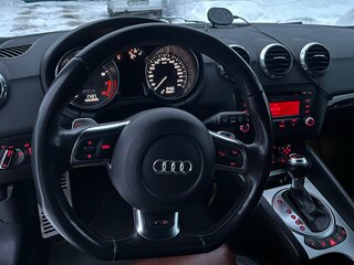 2010 Audi TTS II (8J), коричневый, 1600000 рублей, вид 1