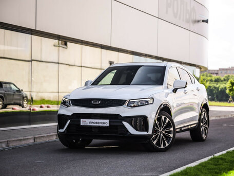 Geely Tugella I Рестайлинг
