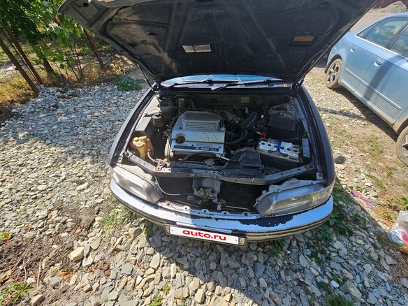 1997 Nissan Cefiro II (A32), серый, 350000 рублей - вид 6
