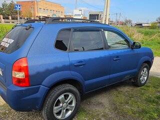 2004 Hyundai Tucson I, синий, 600000 рублей, вид 3
