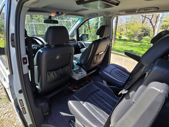 2013 Mercedes-Benz Viano Long L2 I (W639) Рестайлинг, белый, 2650000 рублей - вид 32