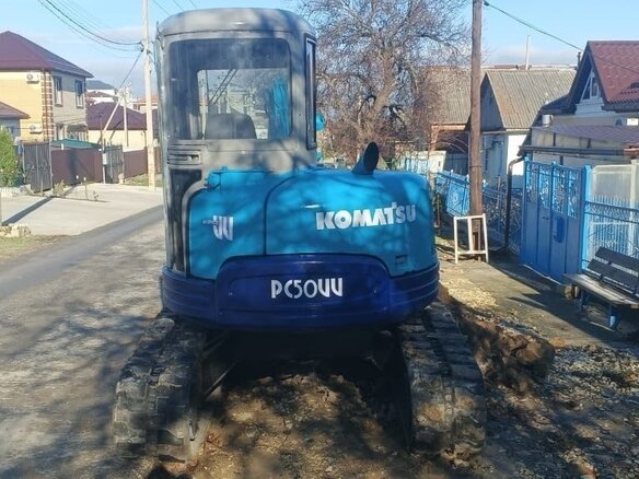 1998 Komatsu PC50, 3000000 рублей