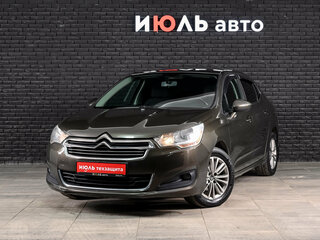 2014 Citroen C4 II, коричневый, 630000 рублей, вид 1
