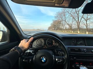 2011 BMW 5 серии 523i VI (F10/F11/F07), коричневый, 1240000 рублей, вид 5