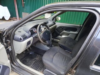 2003 Renault Symbol I Рестайлинг, чёрный, 125000 рублей, вид 5
