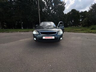 2007 Lada (ВАЗ) Priora I, серый, 200000 рублей, вид 2