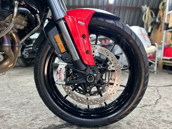 2021 Ducati Multistrada V4, красный, 2140000 рублей - вид 29