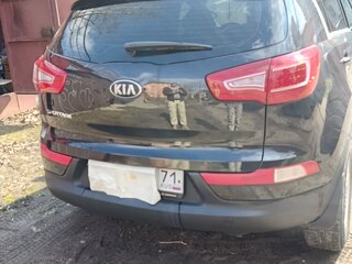 2013 Kia Sportage III, чёрный, 999000 рублей, вид 4