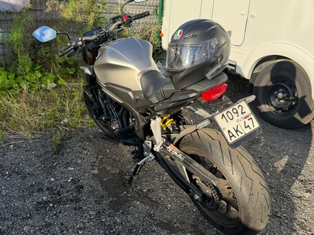 2019 Honda CB 650R, серебристый, 797000 рублей, вид 4