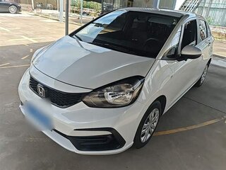 2023 Honda Fit IV Рестайлинг, белый, 1050000 рублей, вид 1