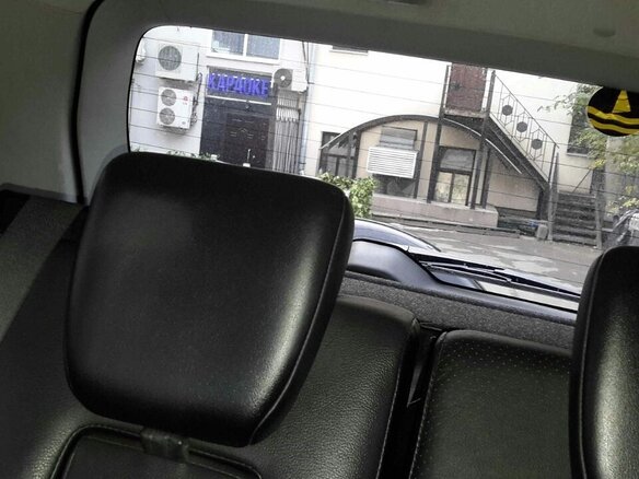 2008 Suzuki Grand Vitara II Рестайлинг, чёрный, 1100000 рублей - вид 6