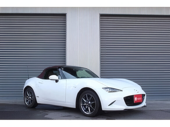 2022 Mazda Roadster IV (ND), белый - вид 1