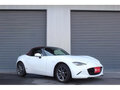2022 Mazda Roadster IV (ND), белый - вид 1