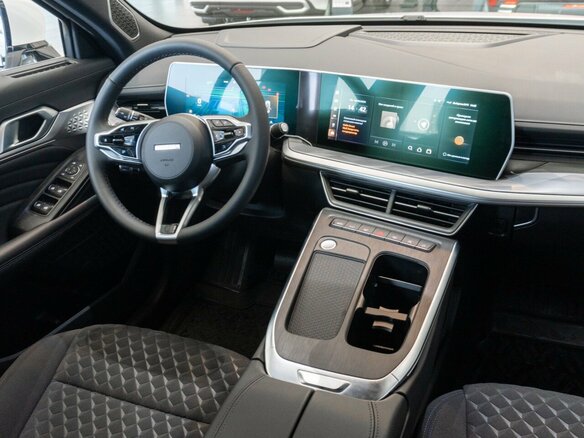 2026 Haval F7 II, белый - вид 11