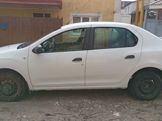 2018 Renault Logan II, белый, 350000 рублей, вид 4
