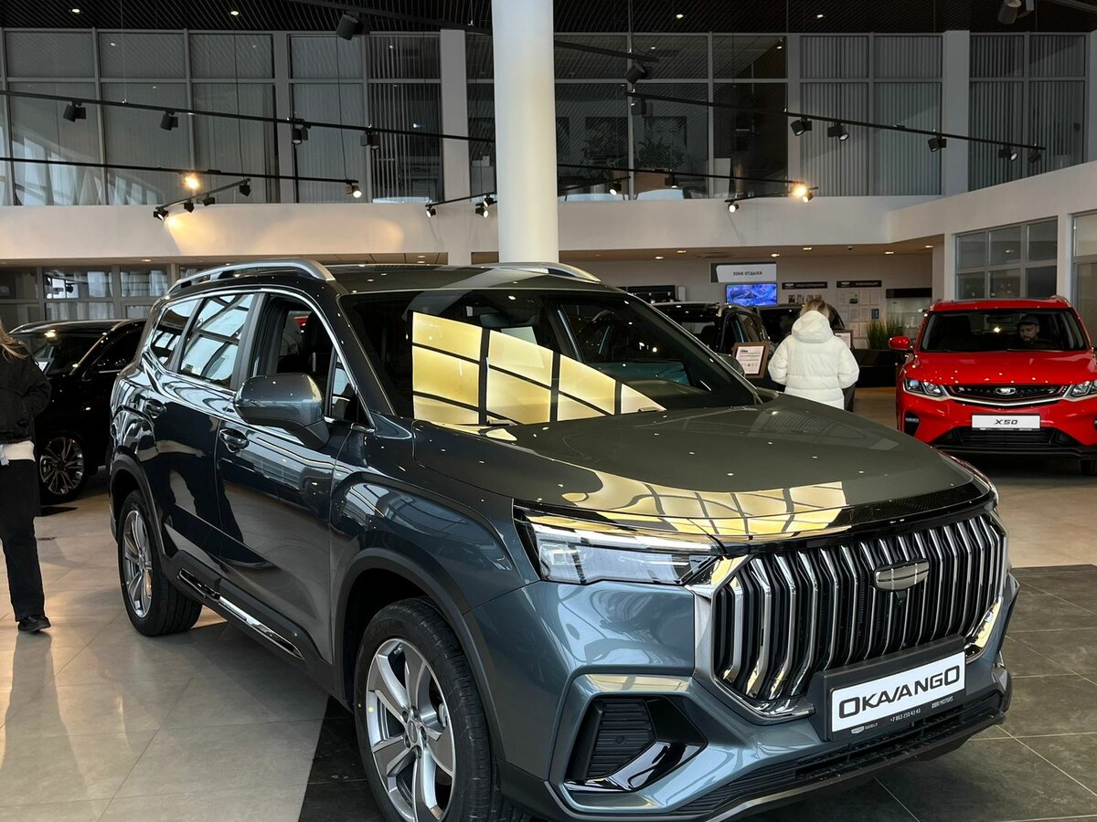 Открыть фотографии: Geely Okavango I Рестайлинг