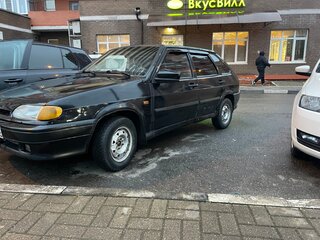 2010 Lada (ВАЗ) 2114, чёрный, 95000 рублей, вид 2