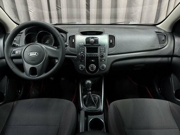 2012 Kia Cerato 6-speed II, чёрный - вид 8