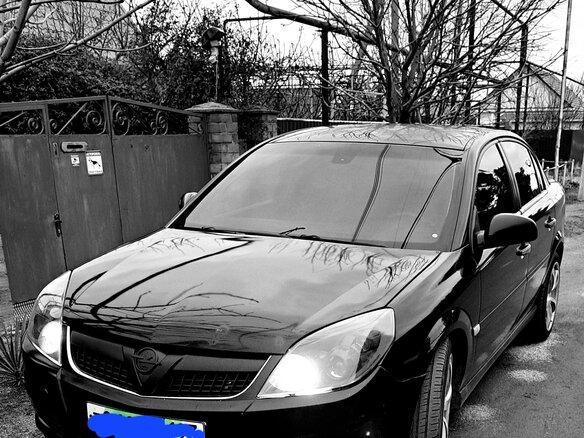 2006 Opel Vectra C Рестайлинг, чёрный, 450000 рублей - вид 5
