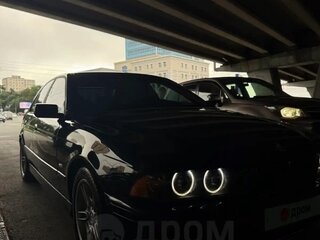 2001 BMW 5 серии 525i IV (E39) Рестайлинг, зелёный, 1000000 рублей, вид 2