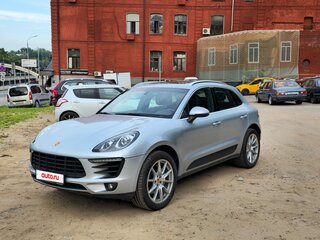 2014 Porsche Macan S I, серебристый, 2775000 рублей, вид 1