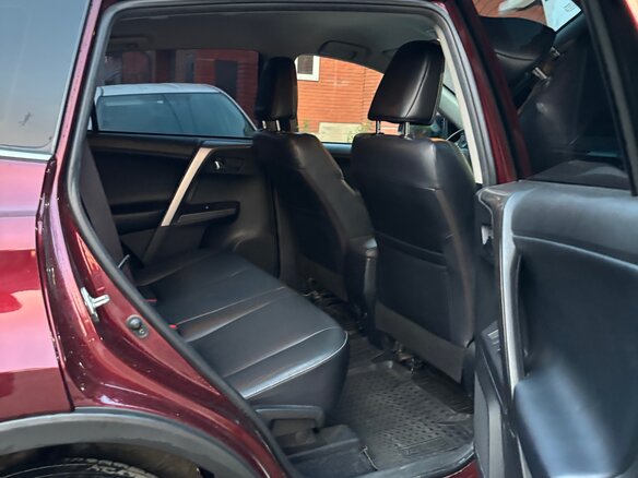 2018 Toyota RAV4 IV (XA40) Рестайлинг, красный, 2650000 рублей - вид 10