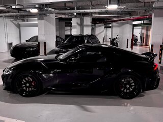 2019 Toyota Supra V (A90), чёрный, 5000000 рублей, вид 2