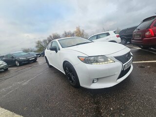 2015 Lexus ES 250 VI, белый, 1600000 рублей, вид 2