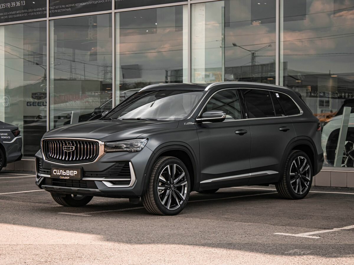 Открыть фотографии: Geely Monjaro I